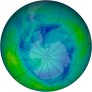 Antarctic Ozone 2006-08-15